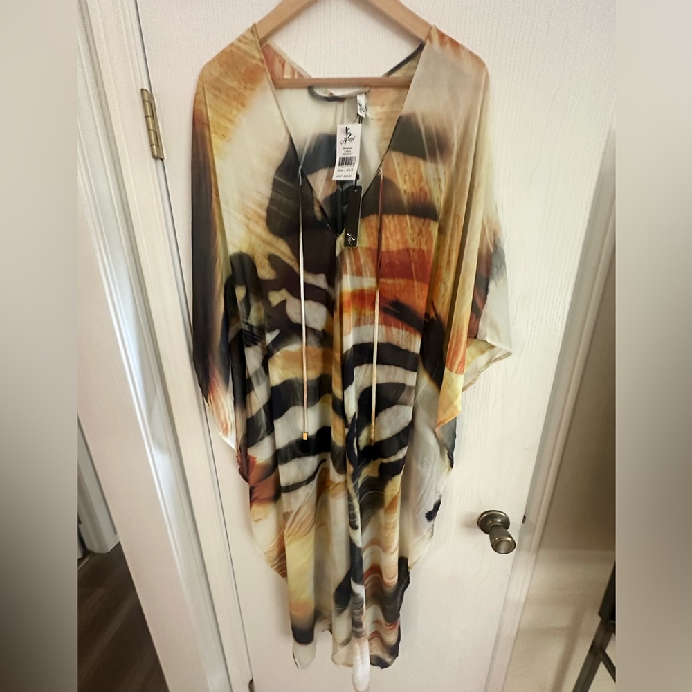 Rappi Caftan Swimsuit Cover Up